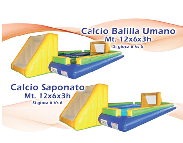 Gonfiabili by La Matta Tribù