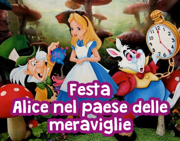 Festa a tema con animazione