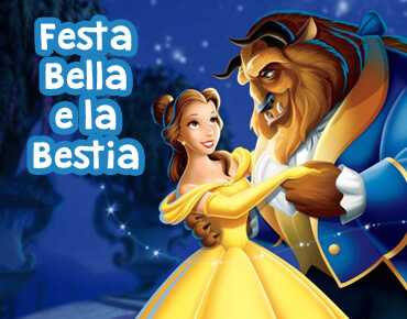 Festa a tema con animazione