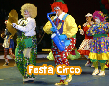 Festa a tema con animazione