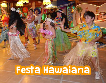 Festa a tema con animazione
