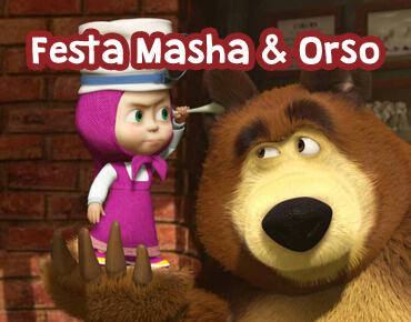 Festa a tema con animazione