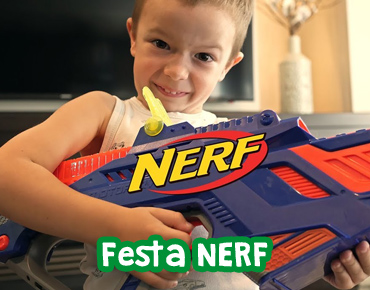 Festa a tema con animazione