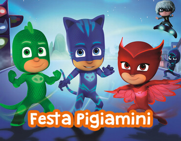 Festa a tema con animazione