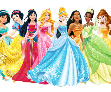 Festa Principesse Disney