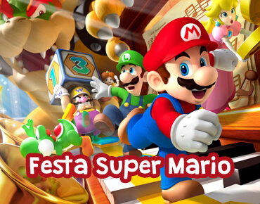 Festa a tema con animazione
