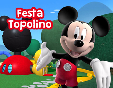 Festa a tema con animazione