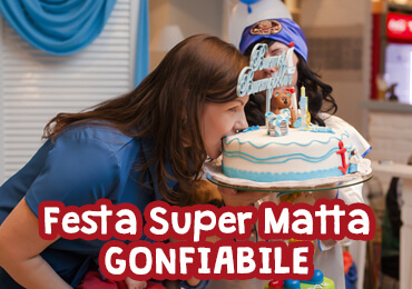 Festa Super Matta Gonfiabile